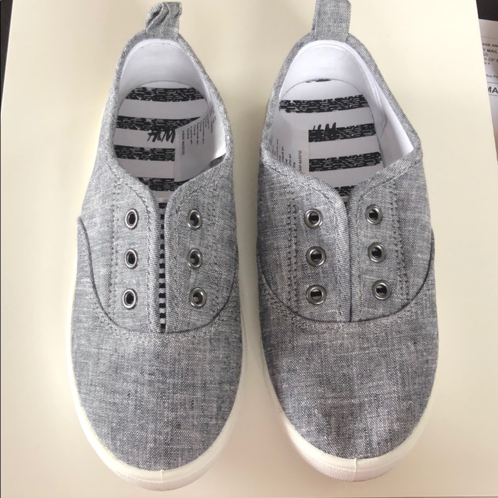 H&M Boys shoes.
